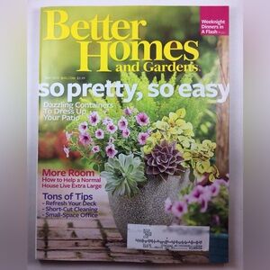 Better Homes And Gardens Magazine May 2010